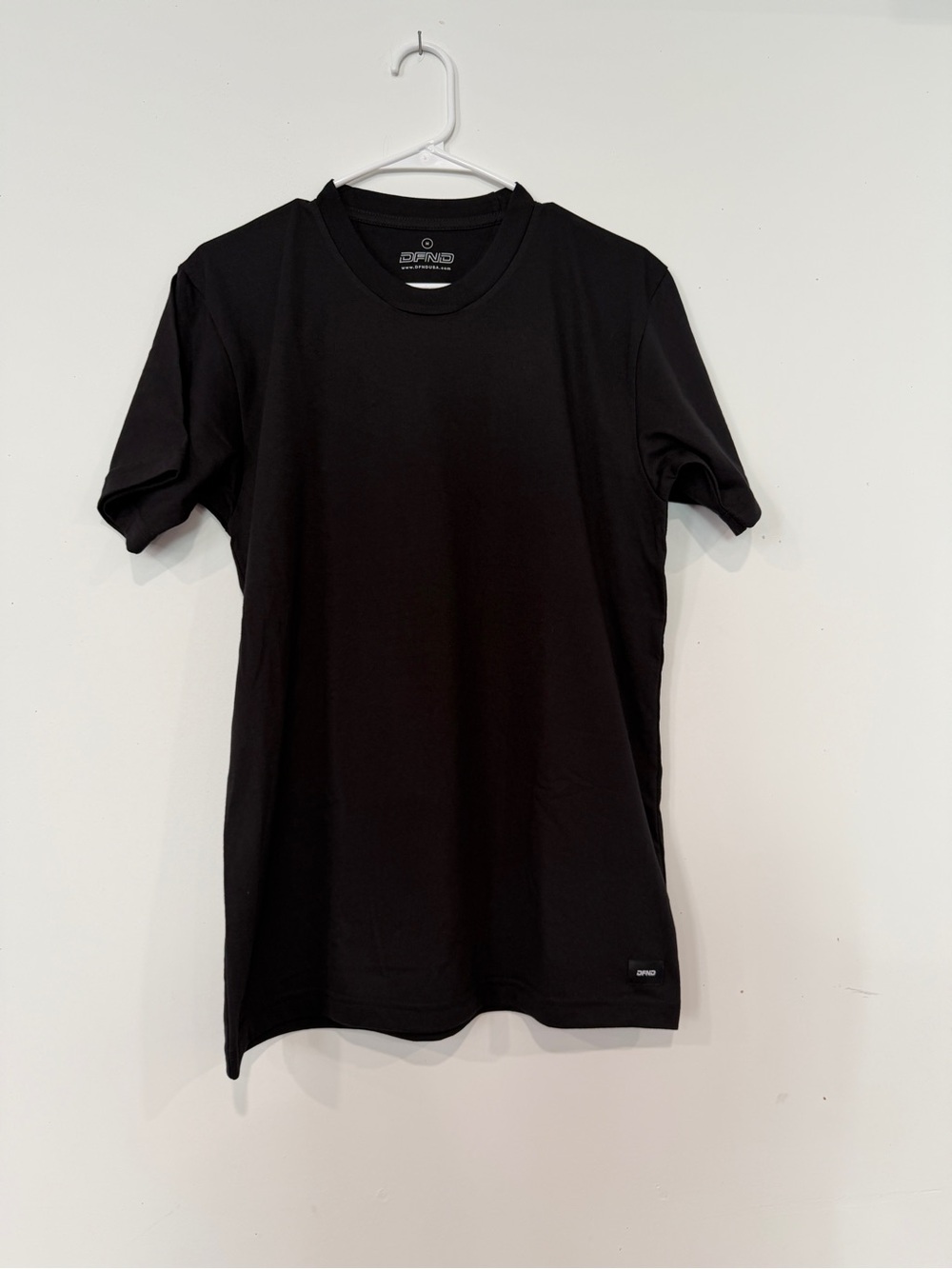 DFND balboa Everyday Black Crewneck Tee 2 pack